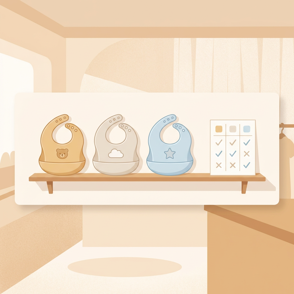 아기 턱받이, 6개월 맞춤 추천 TOP 3