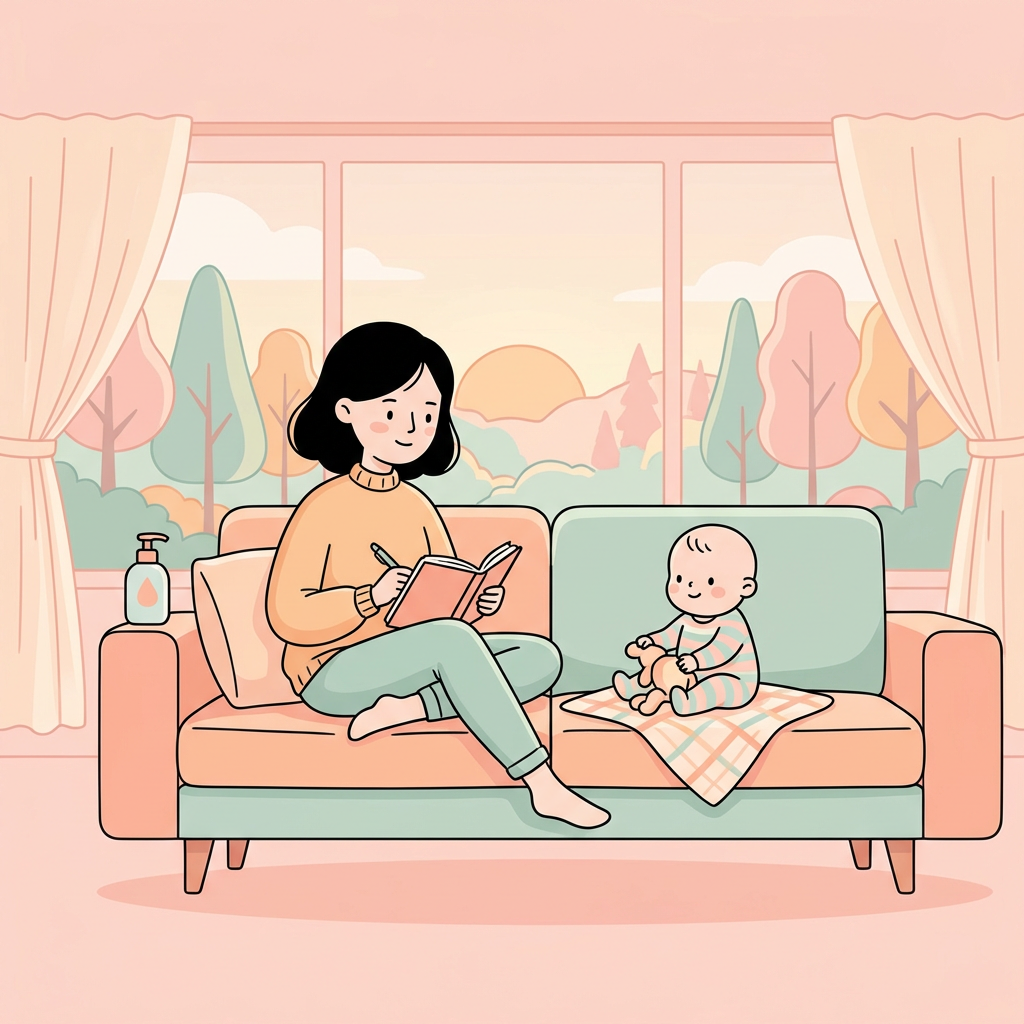 아기 로션, 100일 아기 실사용 후기