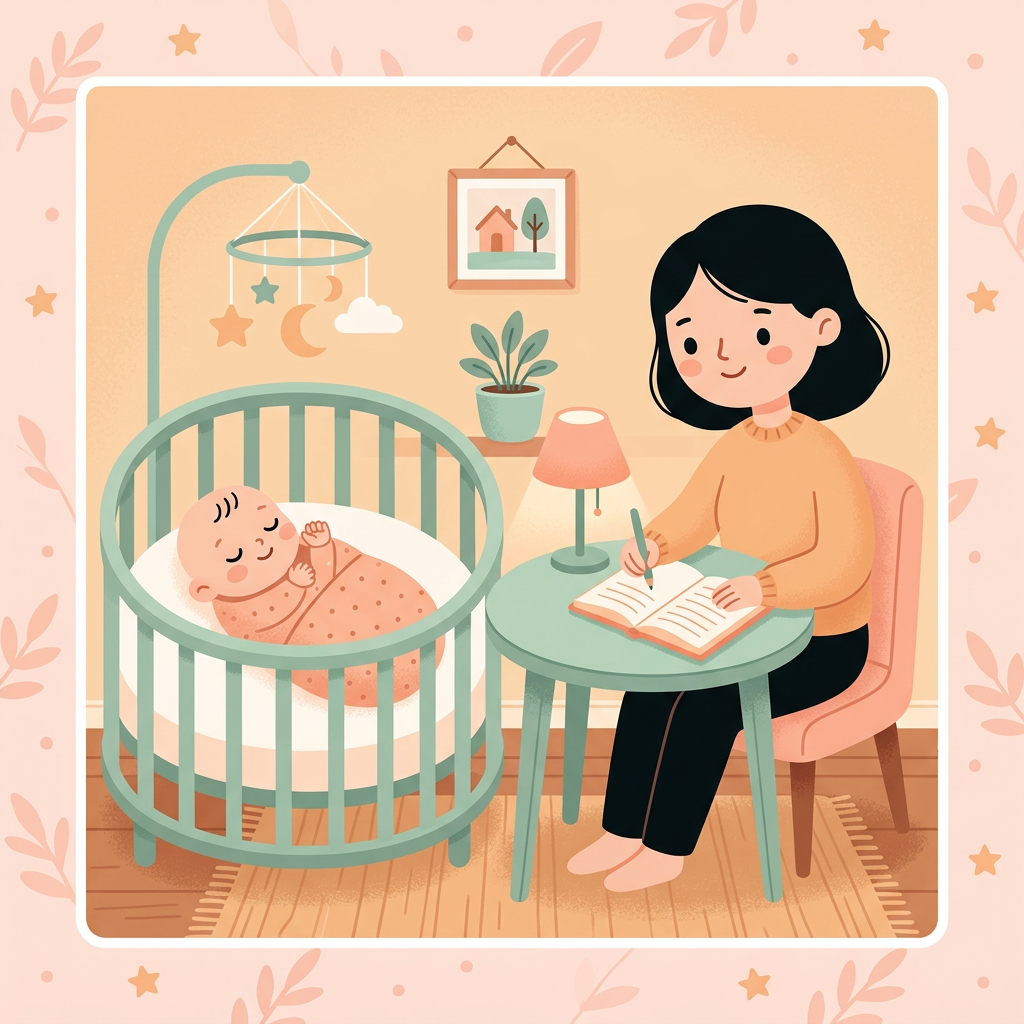 100일 아기 수면교육, 3일 해보니