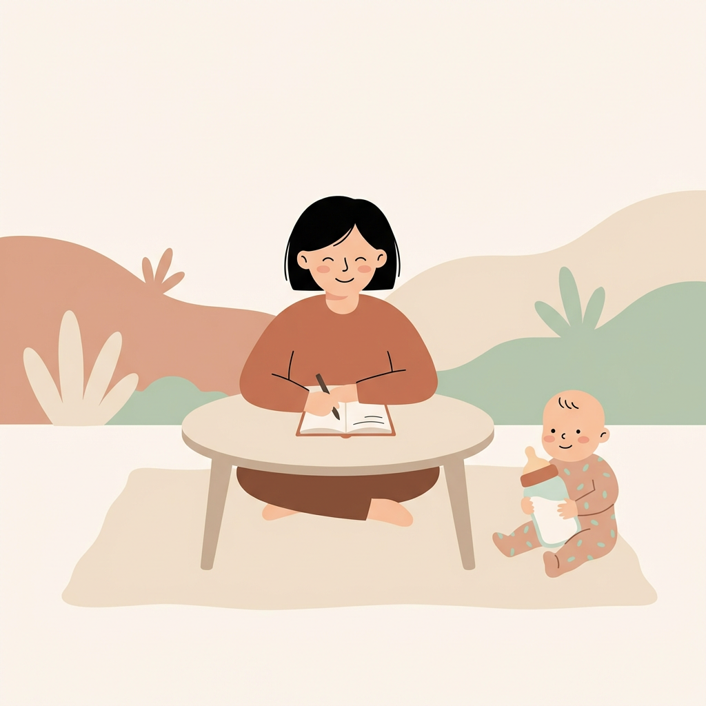 아기 젖병 실사용 후기, 바꿔보니 달랐어요