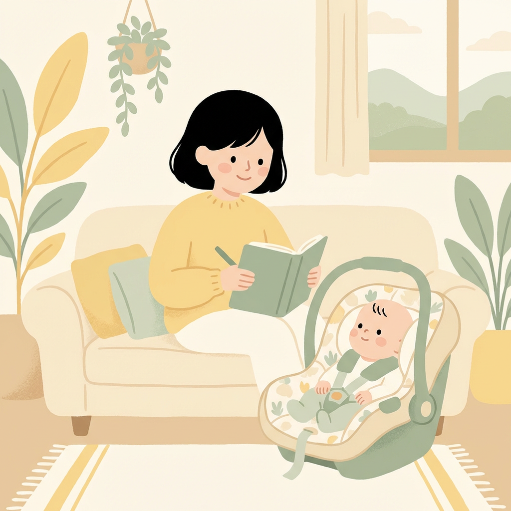 아기 카시트, 100일 실사용 후기 체크