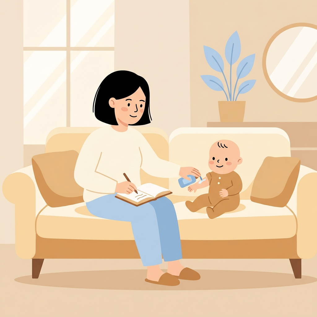 아기 로션, 6개월 실사용 후기 핵심