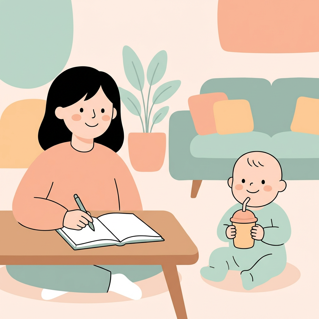 아기 빨대컵, 9개월 실사용 후기와 선택팁