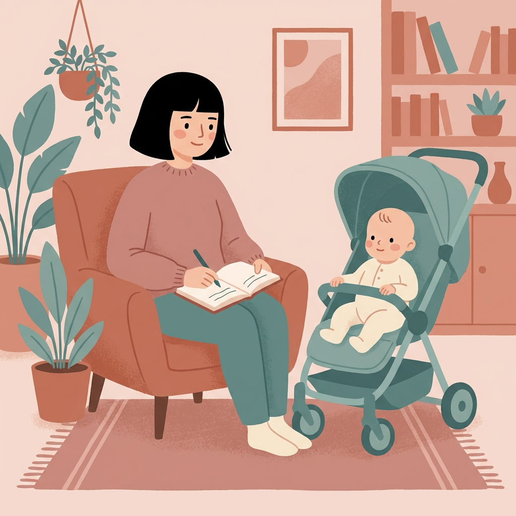 아기 유모차, 9개월 실사용 후기 핵심